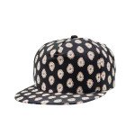 Men Printed Cotton Snapback Cap