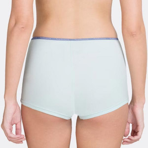 Women Antibacterial Quick Dry Boyshort Briefs