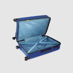 ALLIANCE Textured Hard Large Trolley Suitcase