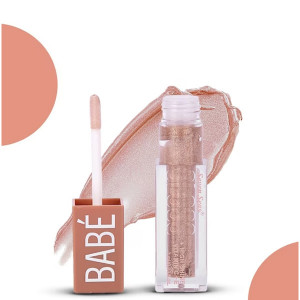 Babe Glittery High Shine Long Lasting Lip Gloss 7 ml